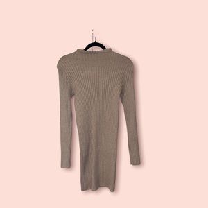 Knee Length Slim Dress | Size Medium | Super Warm | Forever 21